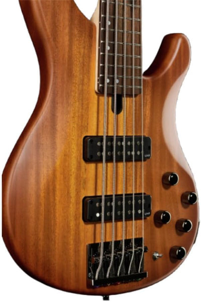 Yamaha TRBX505 5-String Bass Guitar - Brick Burst