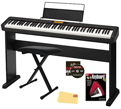 Casio CDP-S360 88-Key Compact Digital Piano w/ CS-470P Stand