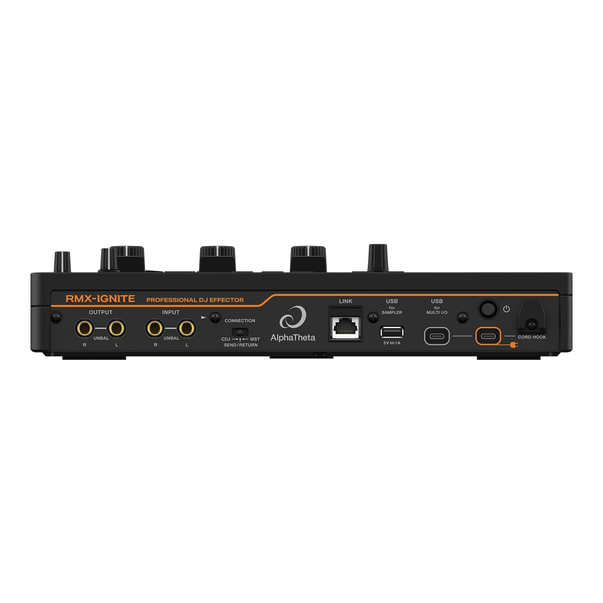 Pioneer DJ AlphaTheta RMX-IGNITE Professional DJ Effector w/ DJC-STS2 Stand