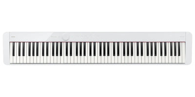 Casio PX-S1100 Privia Slim Digital Piano - White w/ SP-34 Pedal