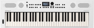 Roland GO:KEYS 5 Music Creation Keyboard - White w/ Adjustable Stand