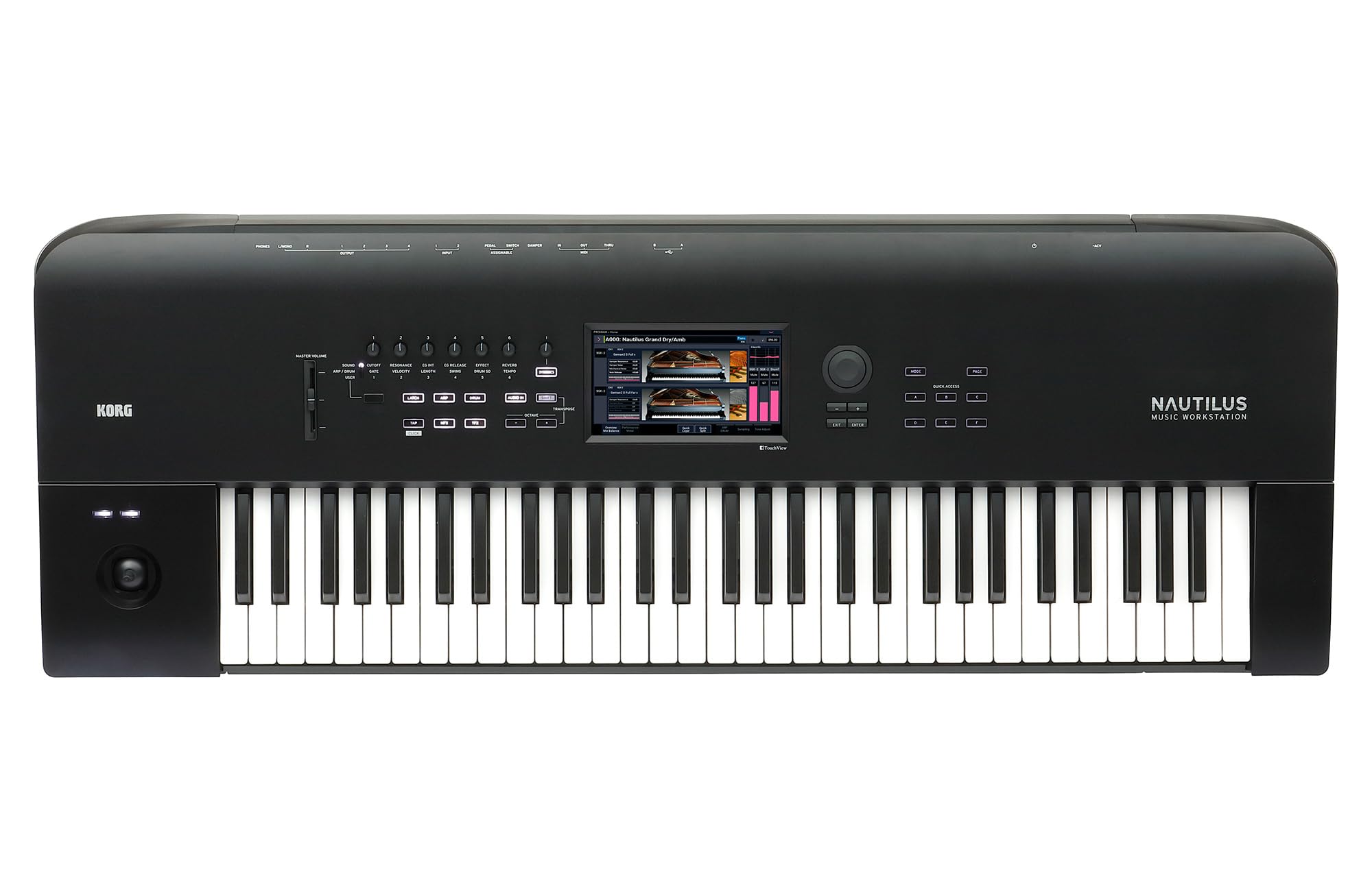 Korg Nautilus 61-Key Music Workstation w/ Sustain Pedal