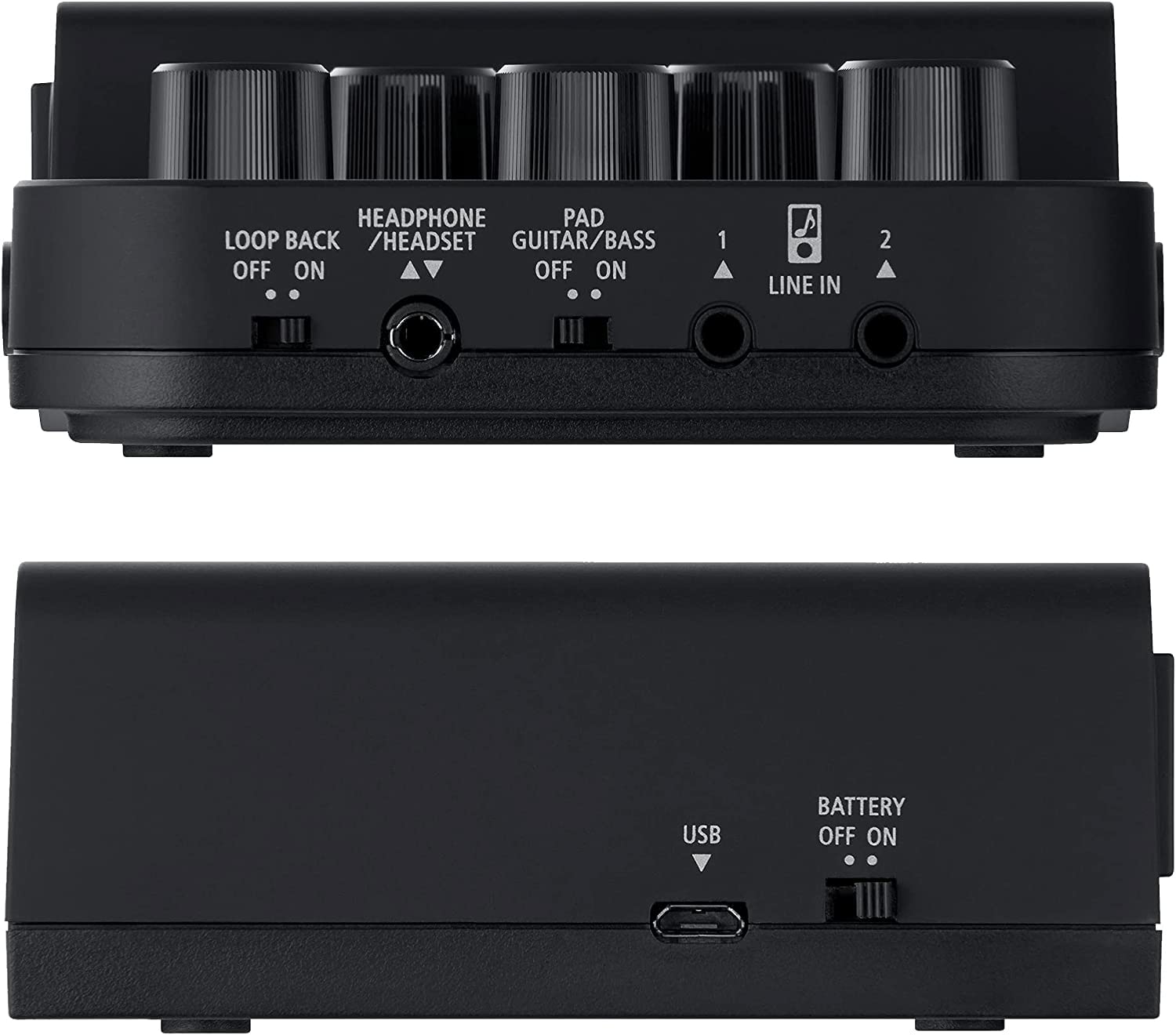Roland GO:MIXER PRO-X Audio Mixer for Smartphones w/ Microphone Cable