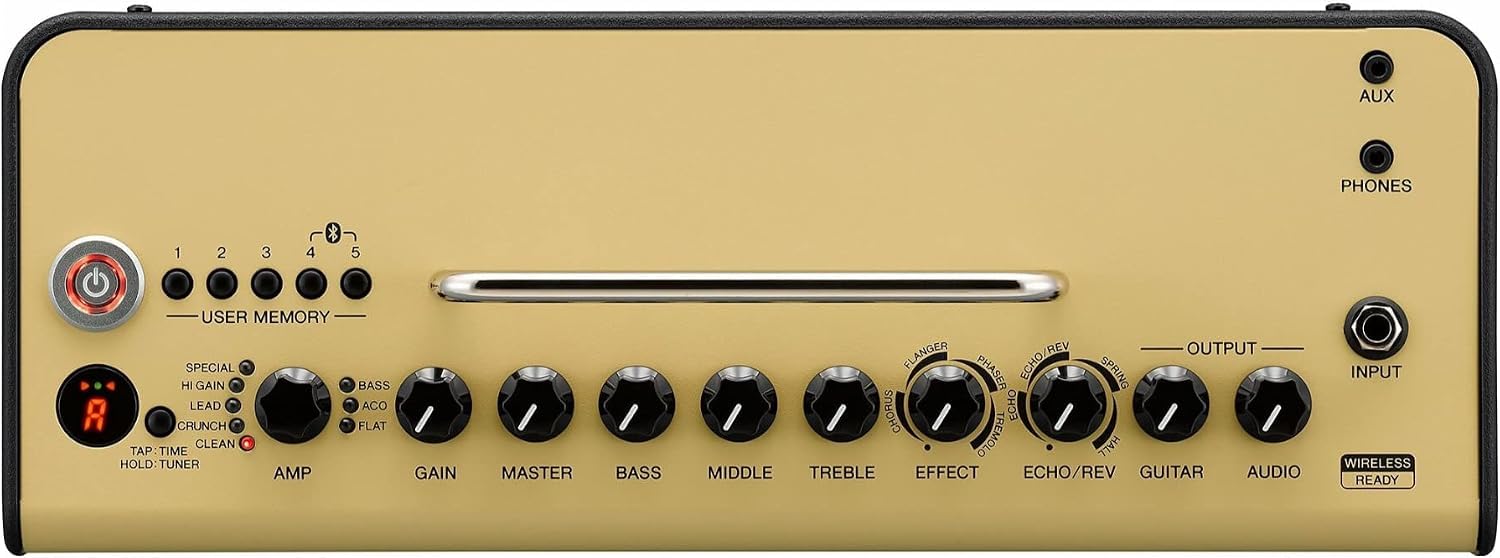 Yamaha THR10II WL Wireless 20-Watt Desktop Guitar Combo Amplifier