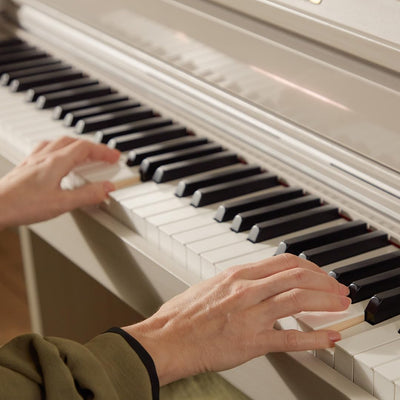Casio AP-750 Celviano 88-Key Digital Piano - Gray Beige w/ Cover