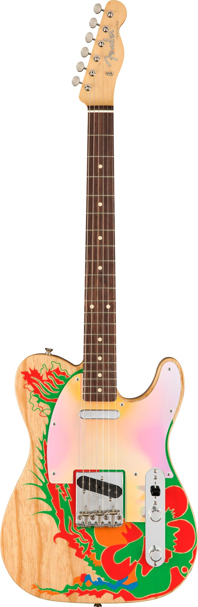 Fender Jimmy Page Telecaster - Natural w/ Guitar Cleaning Kit