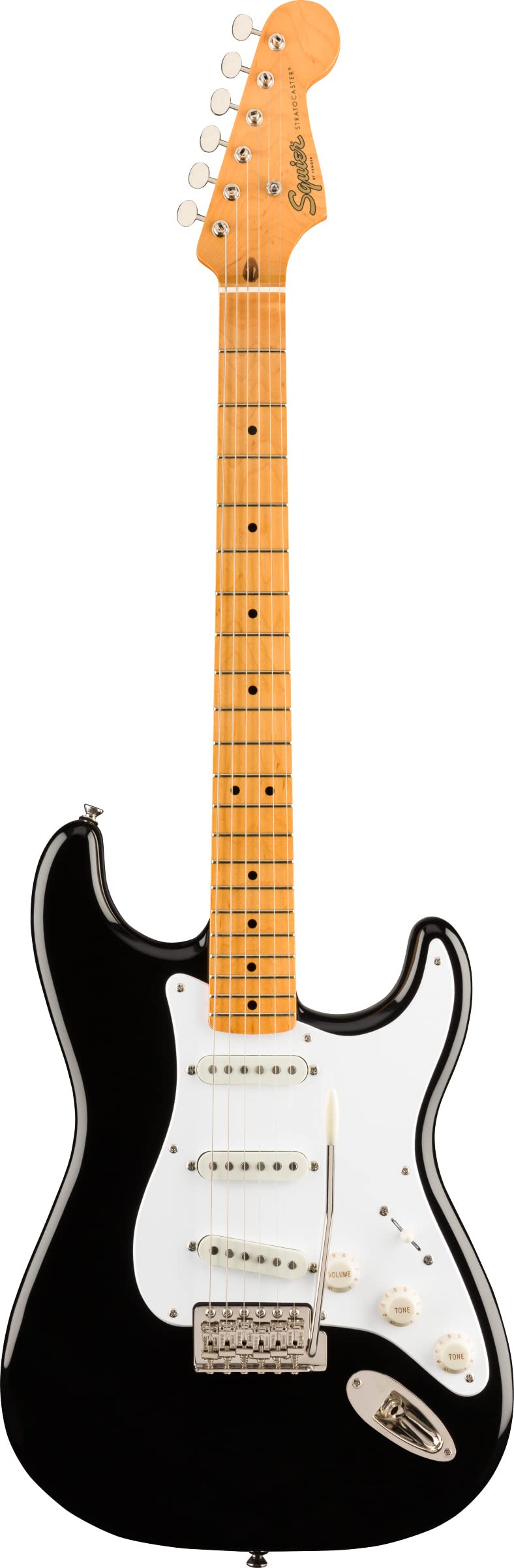 Fender Squier Classic Vibe '50s Stratocaster - Black w/ Gig Bag