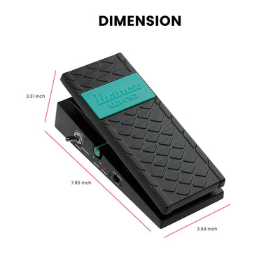 Ibanez WH10 V3 Wah Pedal w/ Power Supply