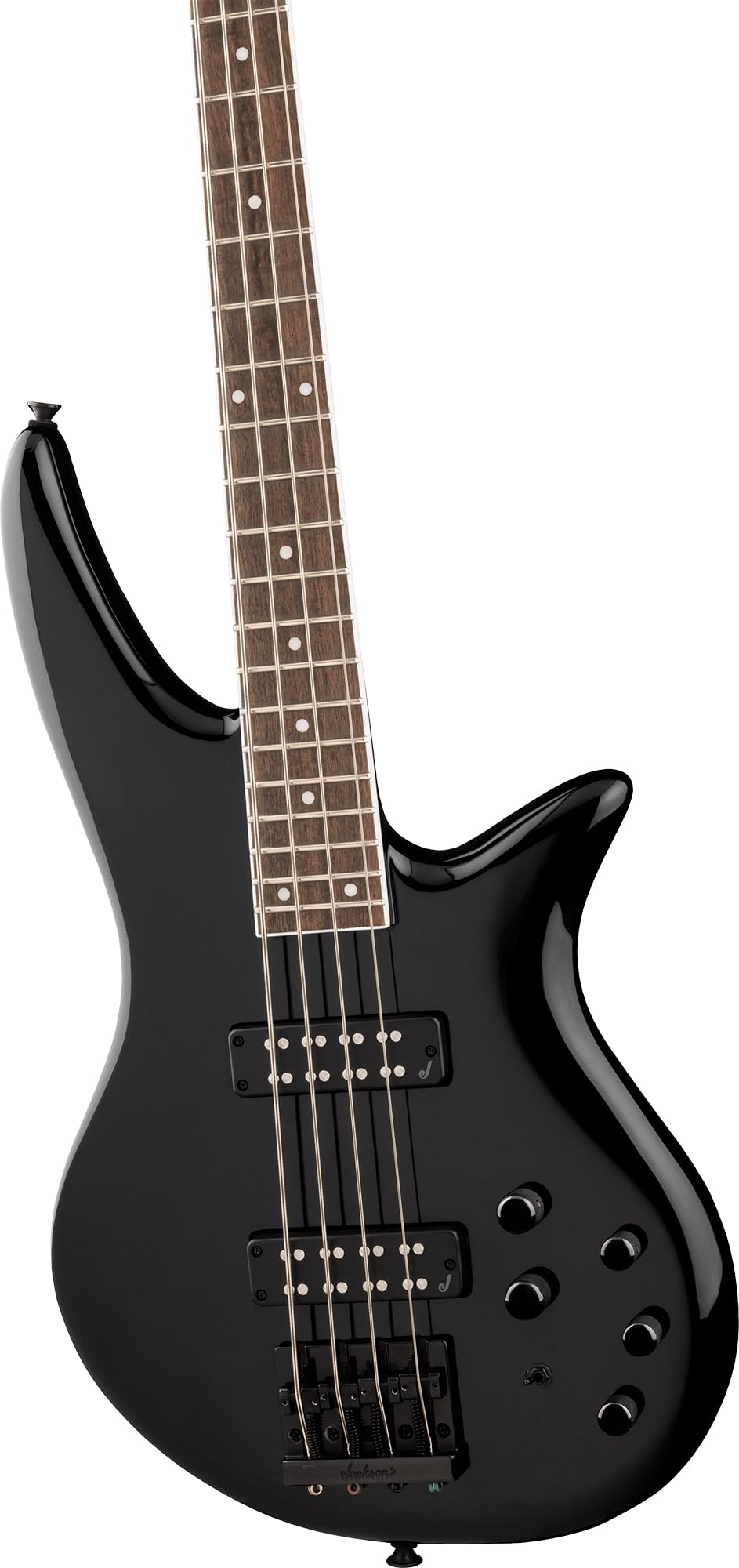 Jackson X Series Spectra Bass SBX IV Bass Guitar - Gloss Black