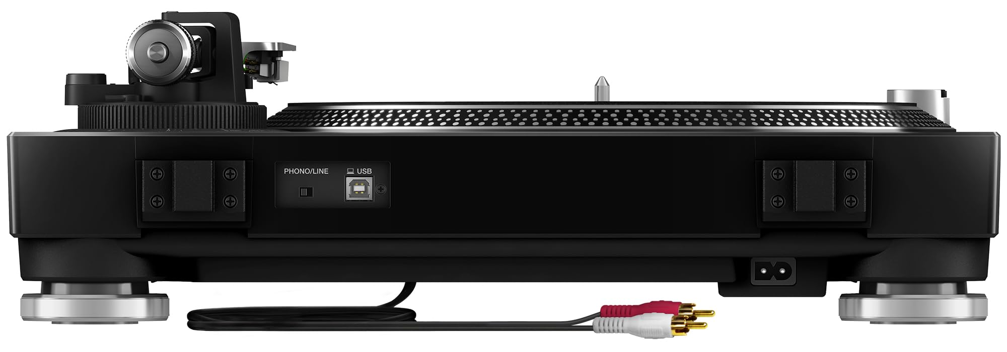 Pioneer DJ PLX-500 Direct Drive Turntable - Black w/ Cleaning Kit