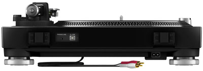 Pioneer DJ PLX-500 Direct Drive Turntable - Black w/ Cleaning Kit