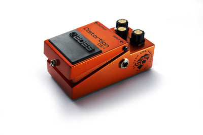 Boss DS-1 Distortion Limited Edition 50th Anniversary w/ Instrument Cable