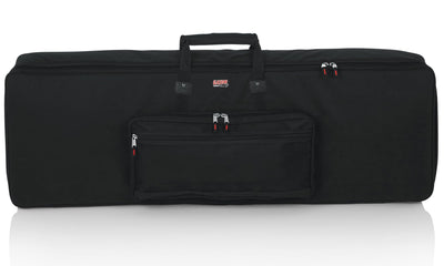 Gator GKB-88 Gig Bag for 88-Note Keyboard - Black w/ Sustain Pedal