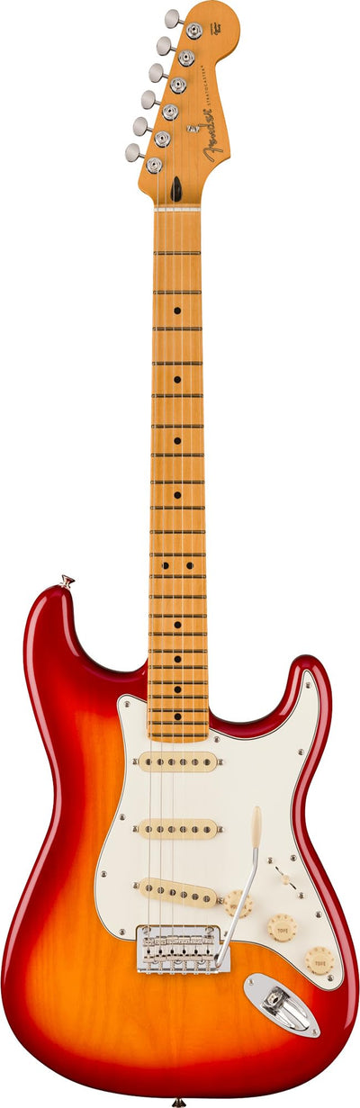 Fender Player II Stratocaster - Aged Cherry Burst w/ Cleaning Kit