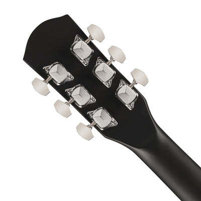 Fender FA-25 Dreadnought Acoustic Guitar - Black