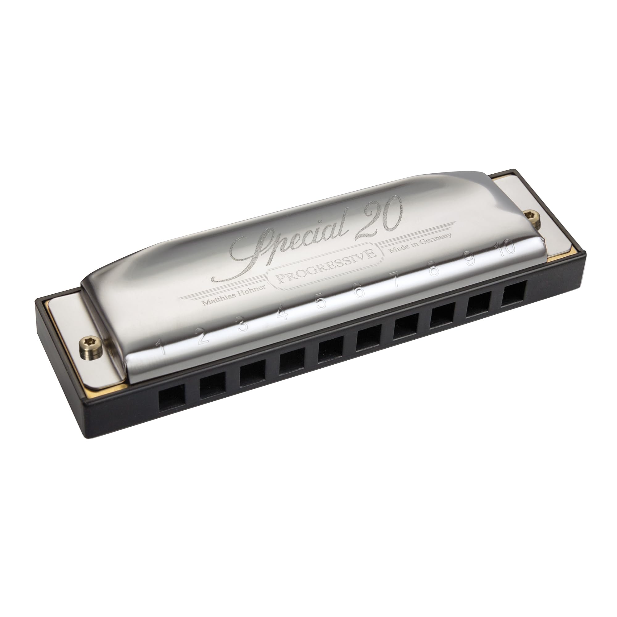 Hohner Special 20 Harmonica - Key of E w/ Key Stickers