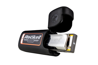 Hohner Progressive Rocket Harmonica - Key of F Major w/ Case