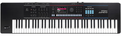 Roland JUNO-D7 Synthesizer w/ Adjustable Stand