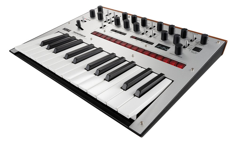 Korg Monologue Monophonic Analog Synthesizer - Silver