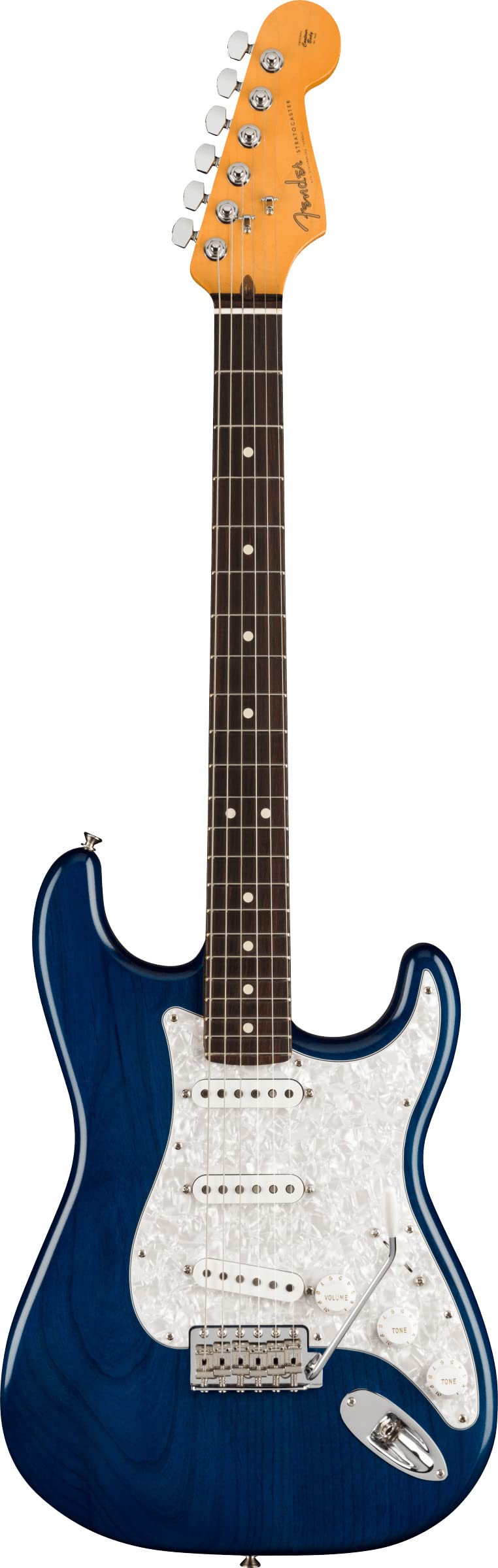 Fender Cory Wong Stratocaster - Sapphire Blue Transparent w/ Hard Case