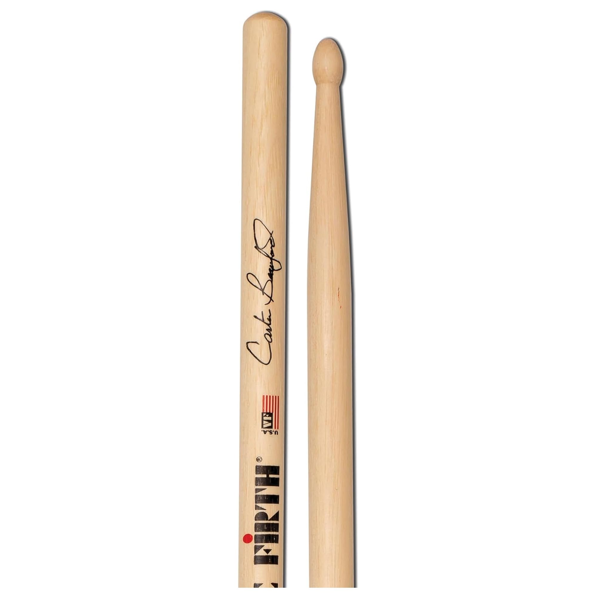 Vic Firth SBEA2 Signature Series Carter Beauford Drumsticks - 3 Pack