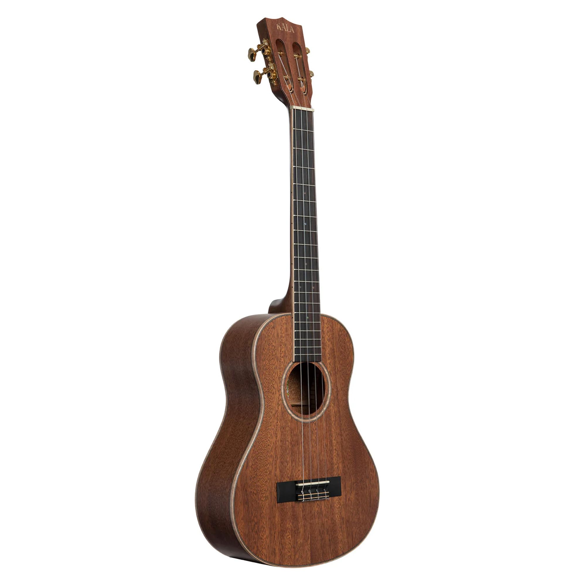 Kala KA-AMHG-ST All-Solid Mahogany Tenor XL Ukulele