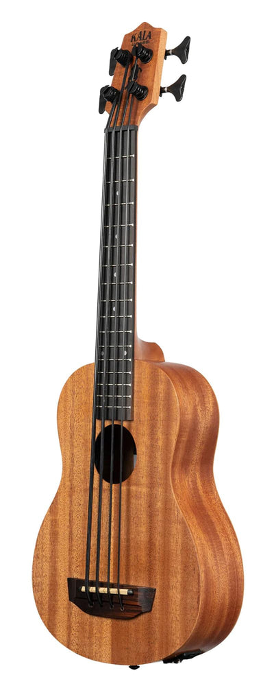 Kala U-BASS-NOMAD-FS Nomad Mahogany U-Bass Acoustic-Electric Ukulele Bass w/ Gig Bag