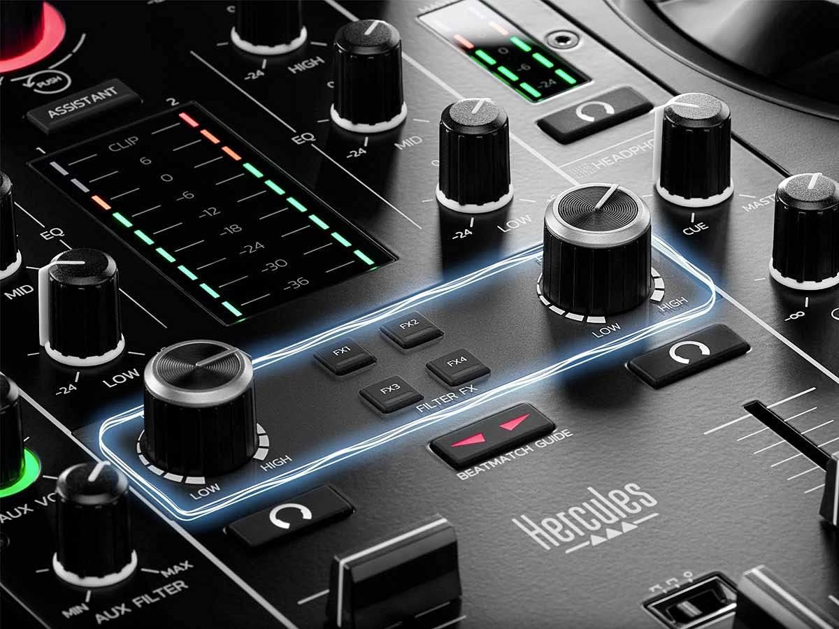 Hercules DJControl Inpulse 500 MK2 2-Channel DJ Controller w/ Case