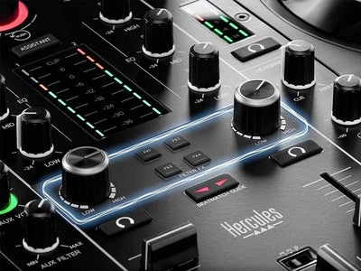 Hercules DJControl Inpulse 500 MK2 2-Channel DJ Controller w/ Case
