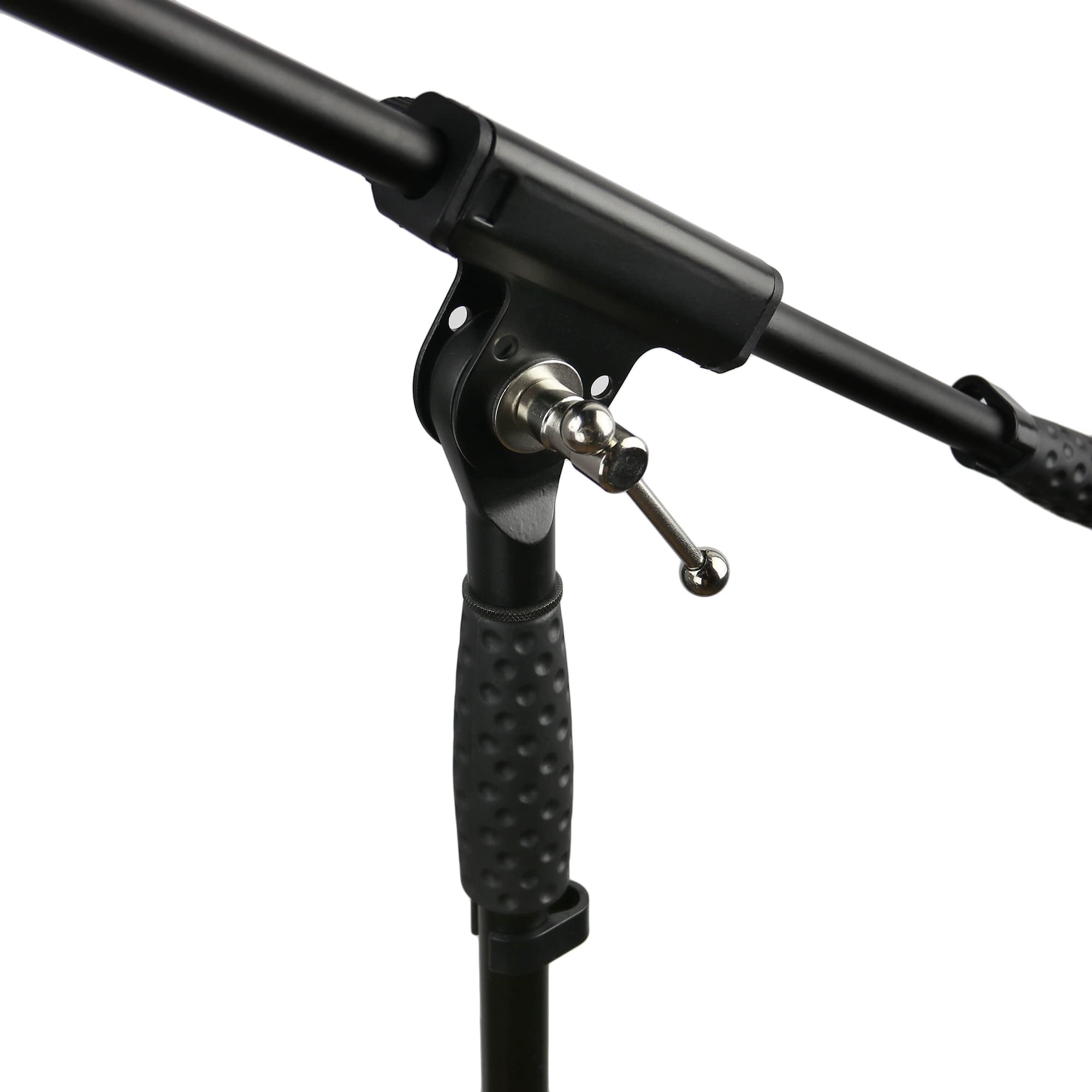 Gearlux Heavy-Duty Telescopic Boom Microphone Stand with Tripod Base