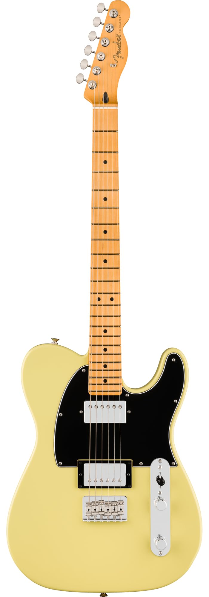 Fender Player II Telecaster HH - Hialeah Yellow w/ Cleaning Kit