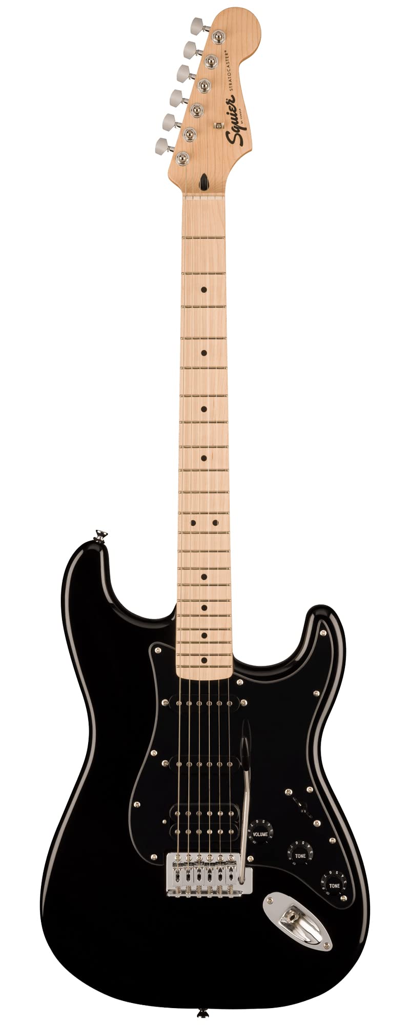 Fender Squier Sonic Stratocaster HSS - Black w/ Tuner