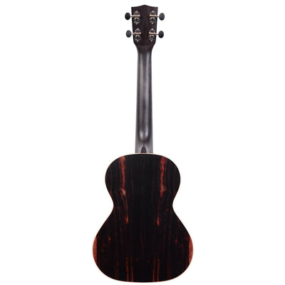 Kala KA-EBY-T Striped Ebony Tenor Ukulele w/ Hard Case