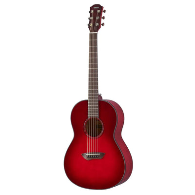 Yamaha CSF1M Parlor Acoustic Guitar - Crimson Red Burst