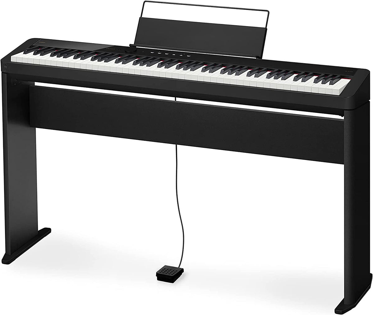 Casio PX-S3100 Privia Slim Digital Piano - Black w/ CS-68 Stand