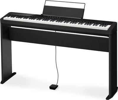 Casio PX-S3100 Privia Slim Digital Piano - Black w/ CS-68 Stand