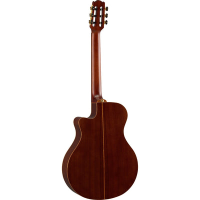 Yamaha NTX5 Cutaway Classical Acoustic-Electric Guitar - Natural