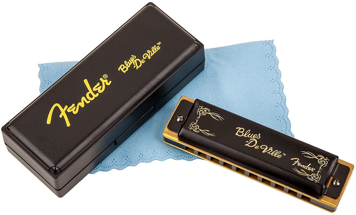Fender Blues DeVille Harmonica - Key of C