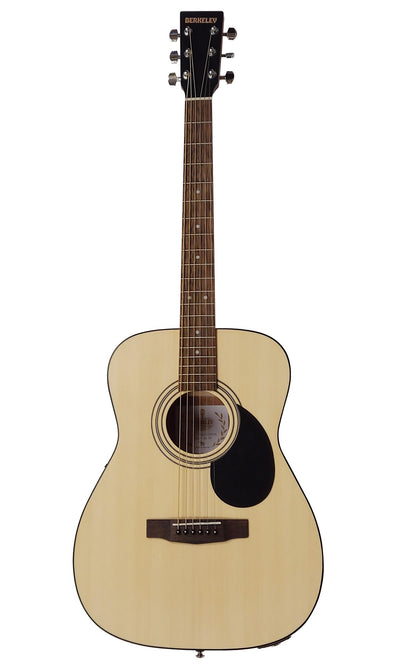 Berkeley CONCERT-EQ-OP Spruce Top Concert Acoustic-Electric Guitar