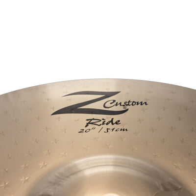 Zildjian Z40120 20" Z Custom Ride Cymbal w/ Drumstick Bag