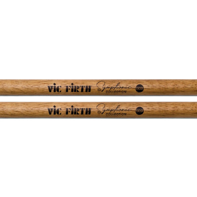 Vic Firth SCS1 Symphonic Collection Persimmon Snare Drumsticks - 6 Pack