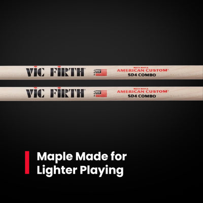 Vic Firth American Custom SD4 Combo Drumsticks