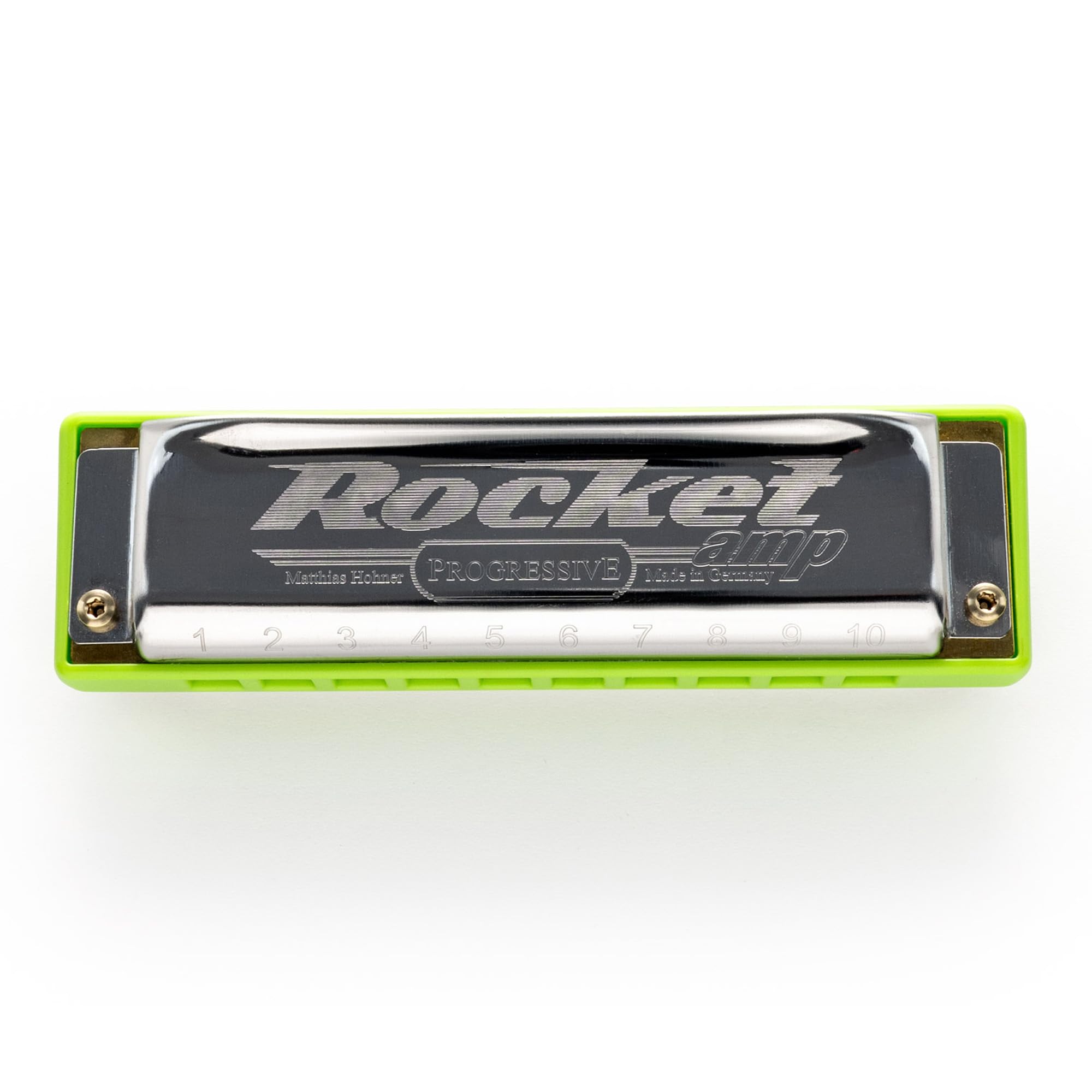 Hohner Rocket Amp Harmonica - Key of A w/ Case