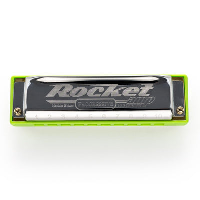 Hohner Rocket Amp Harmonica - Key of A w/ Key Stickers
