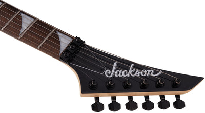Jackson X Series Dinky DK3XR HSS Electric Guitar - Gloss Black w/ Instrument Cable