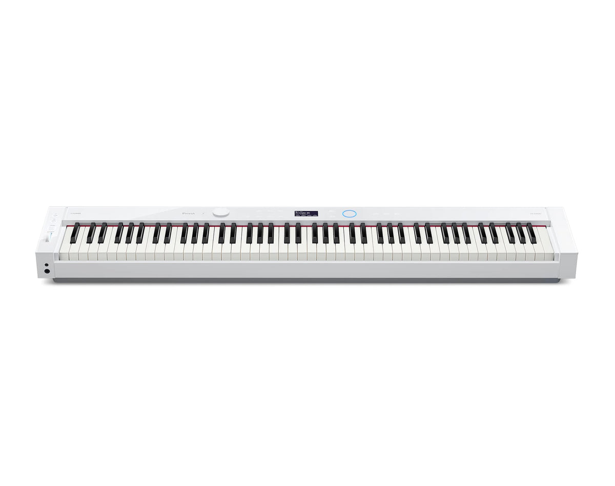 Casio PX-S7000 Privia Slim Digital Piano - White w/ Furniture Bench