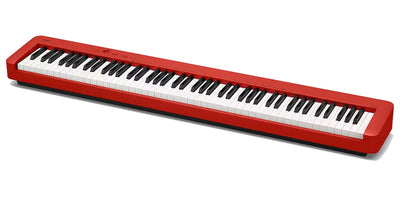 Casio CDP-S160 88-Key Compact Digital Piano - Red w/ CS-470P Stand