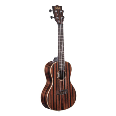 Kala KA-EBY-C Striped Ebony Concert Ukulele
