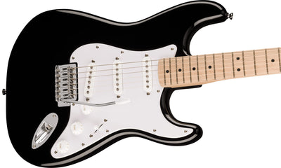 Fender Squier Sonic Stratocaster - Black w/ Frontman 10G Amplifier