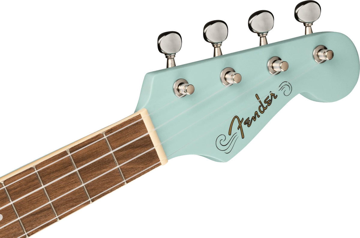 Fender Avalon Tenor Ukulele - Daphne Blue